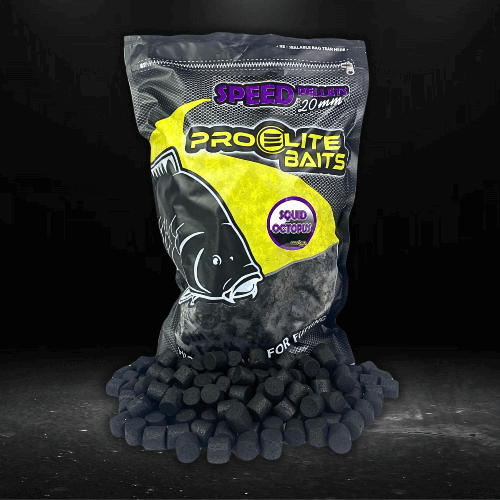 Speed Pellets Pro Elite Baits Squid Octopus 20 mm 4,5 Kg - Tienda Carpfishing