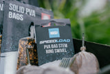 Speedload PVA Bag Stem Ring Swivel Nash - Tienda Carpfishing