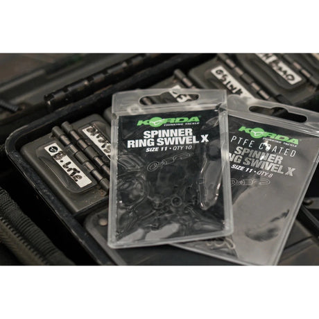 Spinner Ring Swivel Korda X 11 - Tienda Carpfishing