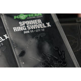 Spinner Ring Swivel Korda X 11 - Tienda Carpfishing