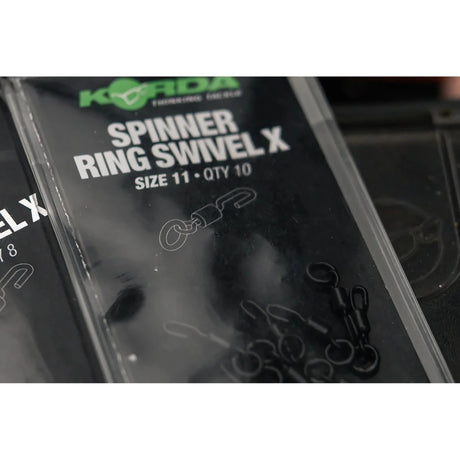 Spinner Ring Swivel Korda X 11 - Tienda Carpfishing