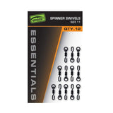 Spinner Swivels Fox Essentials 11 - Tienda Carpfishing