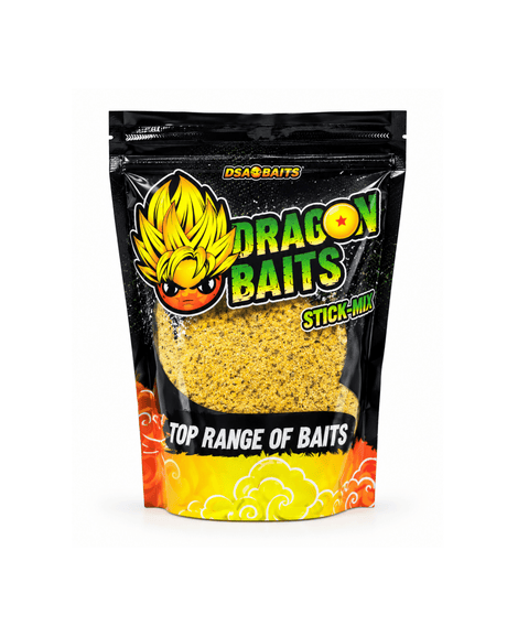 Stick Mix DSA Baits Top Range Dragon Baits 1 kg - Tienda Carpfishing