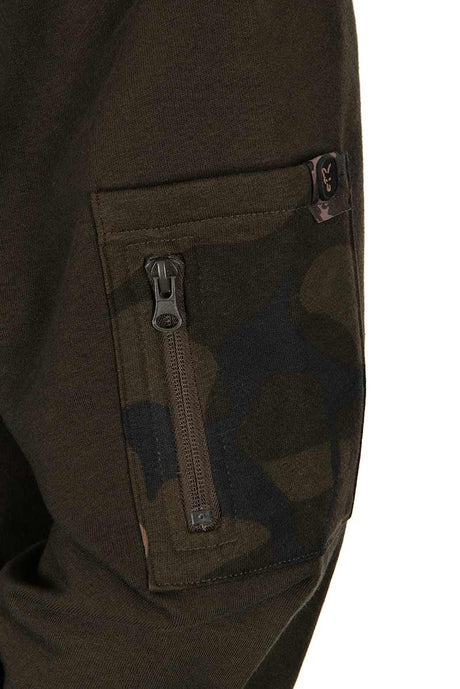 Sudadera Fox LW Caqui - Tienda Carpfishing