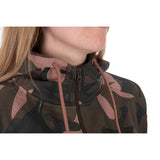 Sudadera Mujer Fox Camo con Cremallera - Tienda Carpfishing