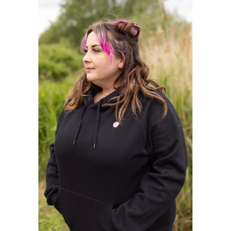 Sudadera Mujer Korda Kore Negra - Tienda Carpfishing