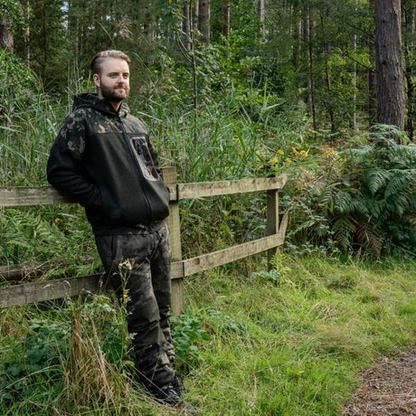 Sudadera Nash ZT Forro Polar - Tienda Carpfishing