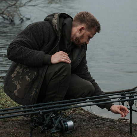 Sudadera Nash ZT Sherpa Forro Polar - Tienda Carpfishing