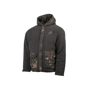 Sudadera Nash ZT Sherpa Forro Polar - Tienda Carpfishing