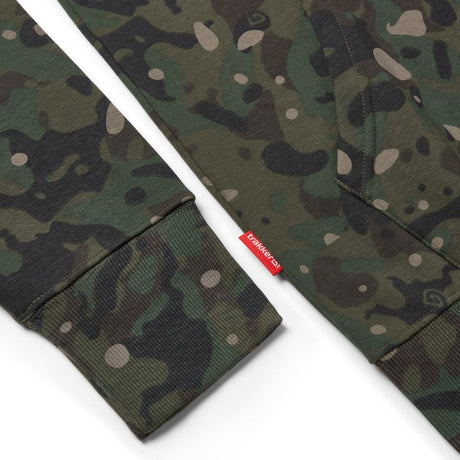 Sudadera Trakker CR camo con capucha - Tienda Carpfishing