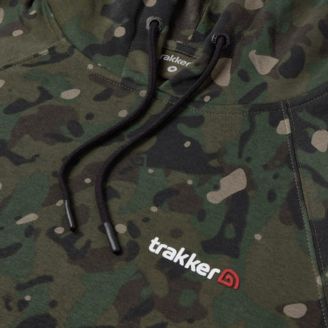Sudadera Trakker CR camo con capucha - Tienda Carpfishing