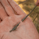 Tail Rubber Avid Carp Outline FleckTone - Tienda Carpfishing