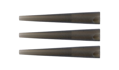 Tail Rubbers Fox Edges Naturals - Tienda Carpfishing