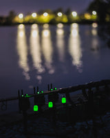 Indicator bobina Fox Black Label Dumpy Halo - Tienda Carpfishing