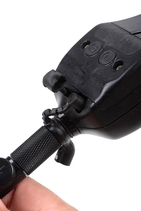 Indicator bobina Fox Black Label Dumpy Halo - Tienda Carpfishing