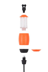 Indicator bobina Fox Black Label Dumpy Halo - Tienda Carpfishing