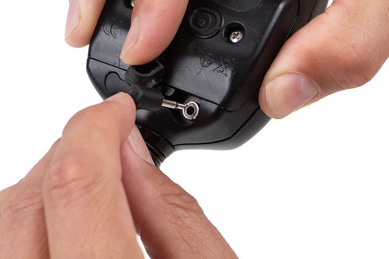 Indicator bobina Fox Black Label Dumpy Halo - Tienda Carpfishing