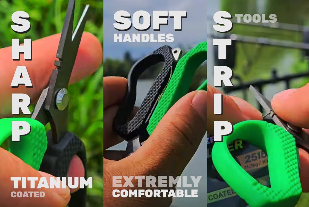 Tijeras Zfish ZFX 99 Titanium - Tienda Carpfishing