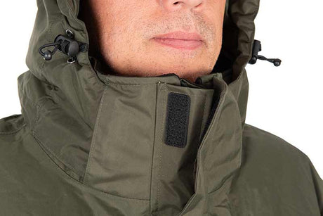 Traje térmico Fox Collection Winter 2 piezas Verde - Tienda Carpfishing