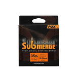 Trenzado Fox Submerge Sinking Naranja 600 m - Tienda Carpfishing