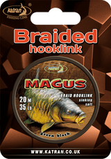 Trenzado Katran Coated Hooklink Magus 35 lb 20 m - Tienda Carpfishing