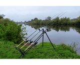 Trípode Korum Deluxe 3 cañas - Tienda Carpfishing