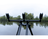 Trípode Korum Deluxe 3 cañas - Tienda Carpfishing