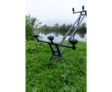 Trípode Korum Deluxe 3 cañas - Tienda Carpfishing