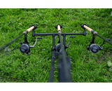 Trípode Korum Deluxe 3 cañas - Tienda Carpfishing