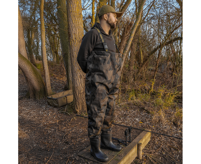 Vadeador Avid Carp Distortion Active - Lined - Tienda Carpfishing