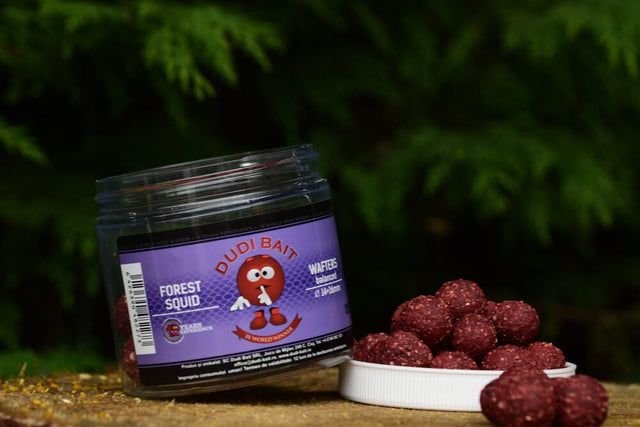 Wafters Dudi Bait Forest Squid 18+20 mm - Tienda Carpfishing