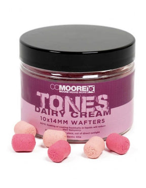 Wafters Dumbells Ccmoore Dairy Cream Rosa 10 - 14 mm - Tienda Carpfishing