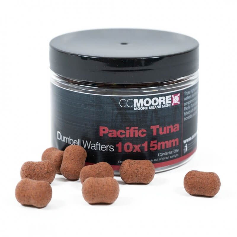 Wafters Dumbells Ccmoore Pacific Tuna 10 - 15 mm - Tienda Carpfishing