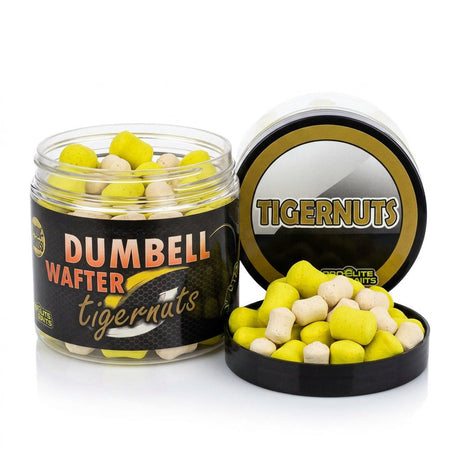 Wafters Dumbells Pro Elite Baits Competition Tigernuts 8-14x10mm - Tienda Carpfishing