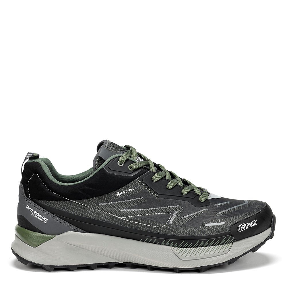 Zapatillas Chiruca Sucre 01 Gore - Tex Gris Verde - Tienda Carpfishing