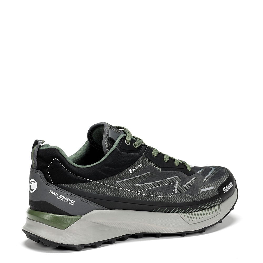 Zapatillas Chiruca Sucre 01 Gore - Tex Gris Verde - Tienda Carpfishing