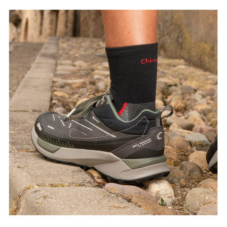 Zapatillas Chiruca Sucre 01 Gore - Tex Gris Verde - Tienda Carpfishing