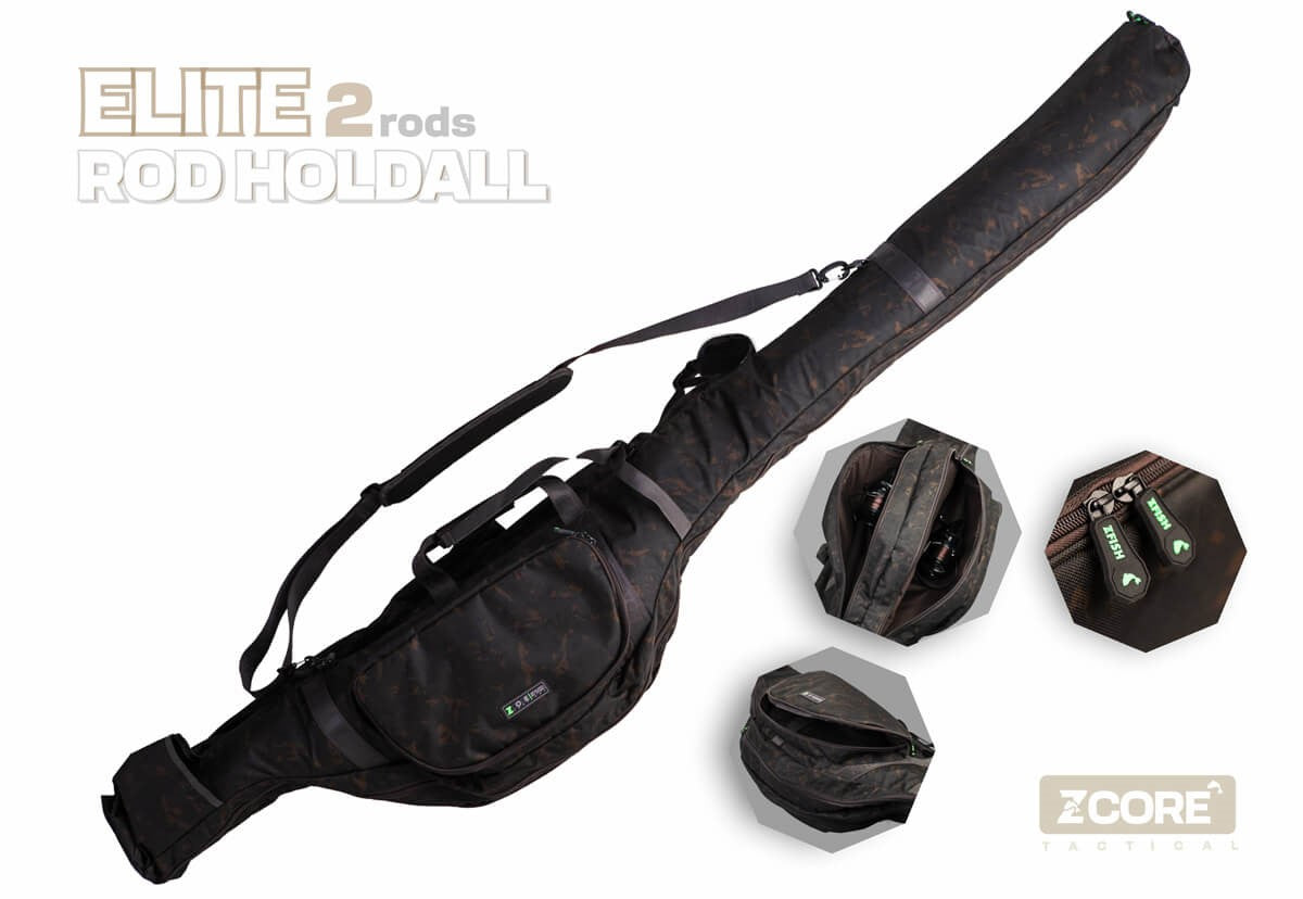 Funda para cañas Zfish Carp Holdall 2 Rods Z-CORE Elite 10 ft / 165 cm