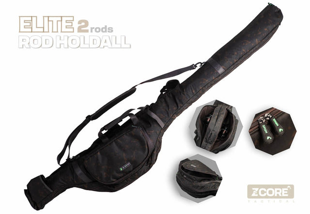 Funda para cañas Zfish Carp Holdall 2 Rods Z-CORE Elite 12 ft / 195 cm