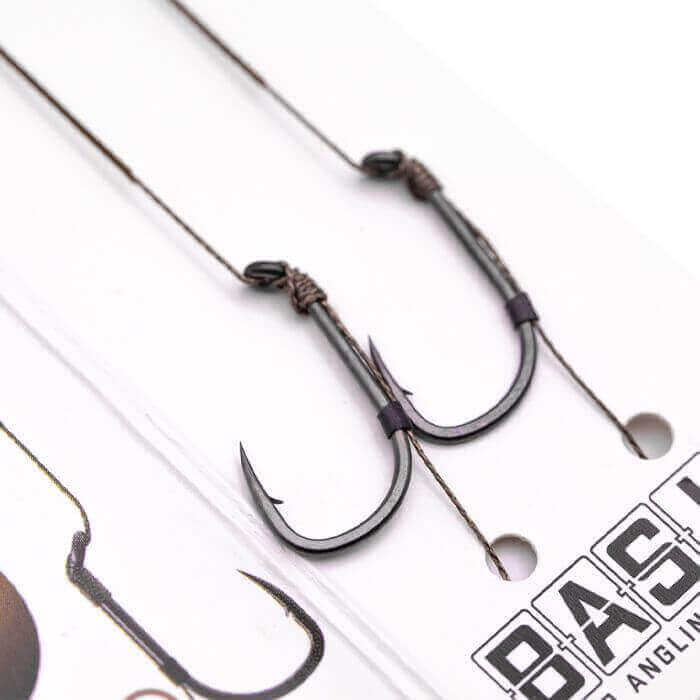 Anzuelos montados Korda Wide Gape Micro Barbed 6 18 Ib 5