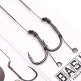 Anzuelos montados Korda Wide Gape Micro Barbed 6 18 Ib 5