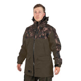 Chaqueta Fox Tres Capas Aquos 3 4 Camo Verde