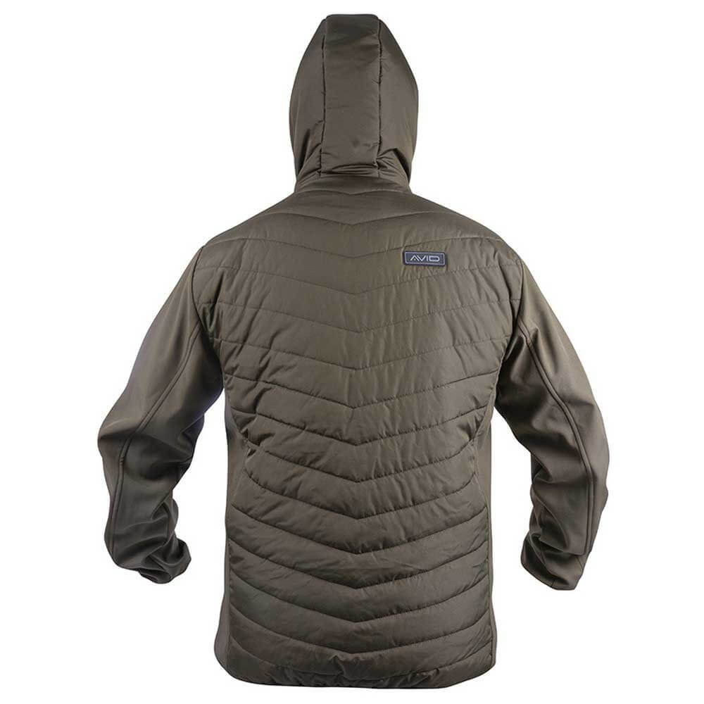 Chaqueta termica pro verde Avid Carp 1