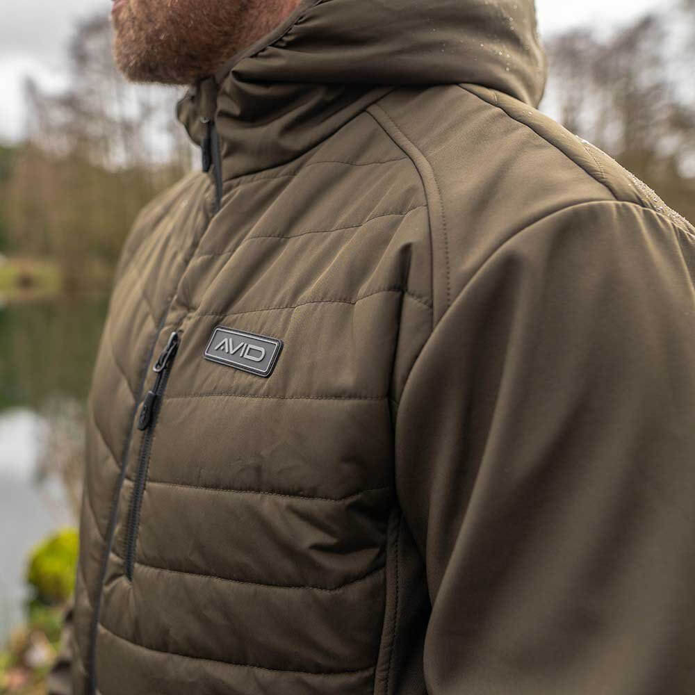 Chaqueta termica pro verde Avid Carp 12