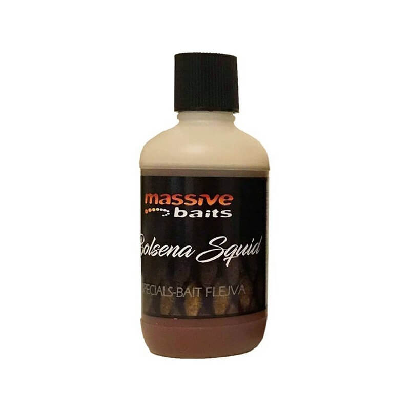 Concentrado Massive Baits Special Flejva Bolsena Squid 100 ml