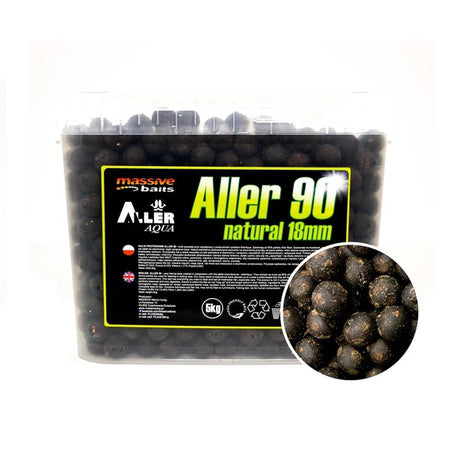 Cubo Massive Baits Aller 90 Natural 18 mm