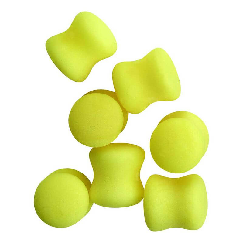 Dumbell flotante Rok Fishing Amarillo 2