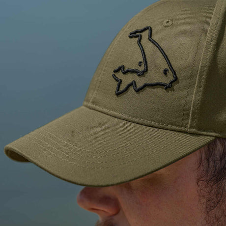 Gorra Avid Carp Minimal Verde 1