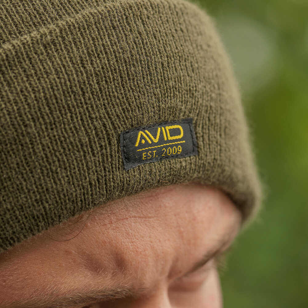 Gorro Avid Carp Minimal Verde 2