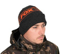 Gorro Fox Collection Negro Naranja 1